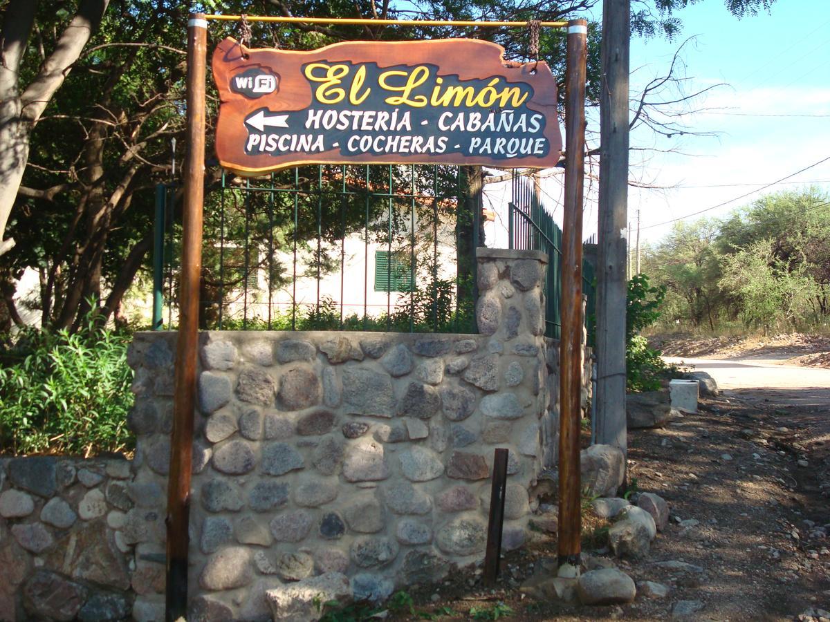 Hotel El Limon San Marcos Sierra Exterior foto